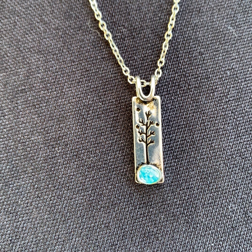 Sand Tree Necklace NWOT - Picture 1 of 3